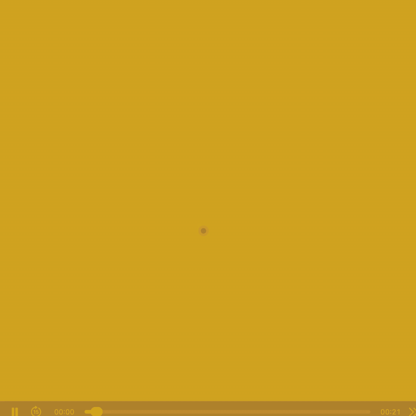 Sound ripples displayed and playing music notes controlled from the Makey Makey.