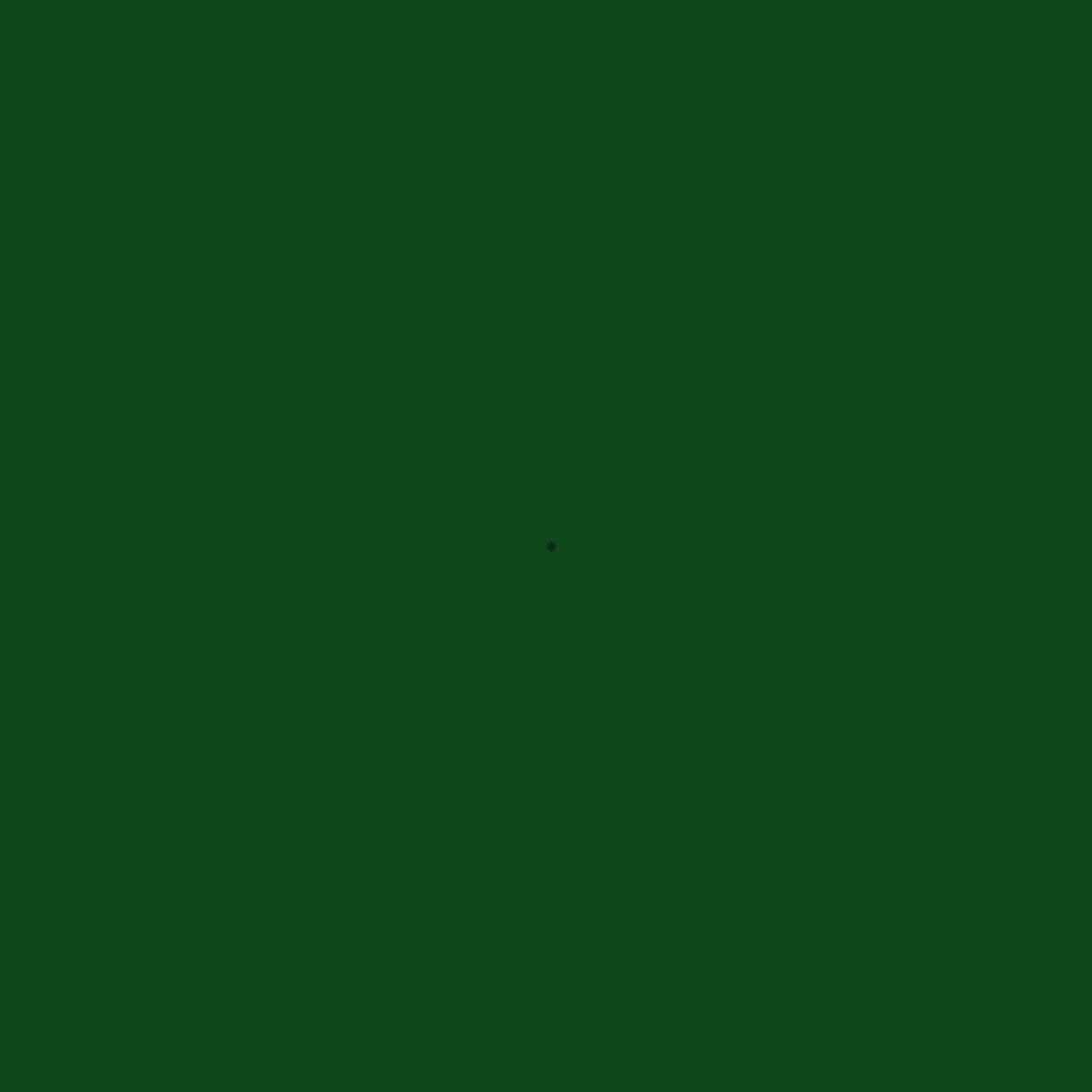 Sound ripples shaped as flowers displayed and playing music notes controlled from the Makey Makey.