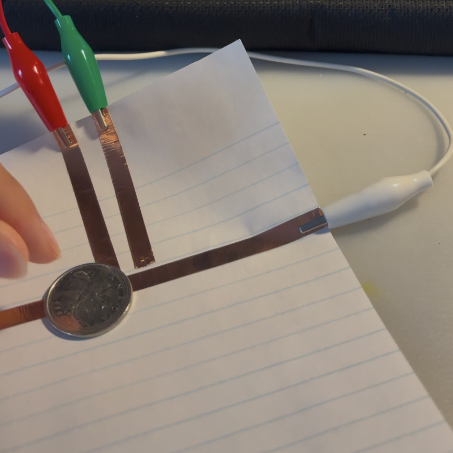 Same idea with closing the incomplete circuit but with a coin instead of my finger. <a href='https://youtube.com/shorts/jiP7Bn-D6zM?feature=share' target='_blank'><p>Experimentation video link</p></a>